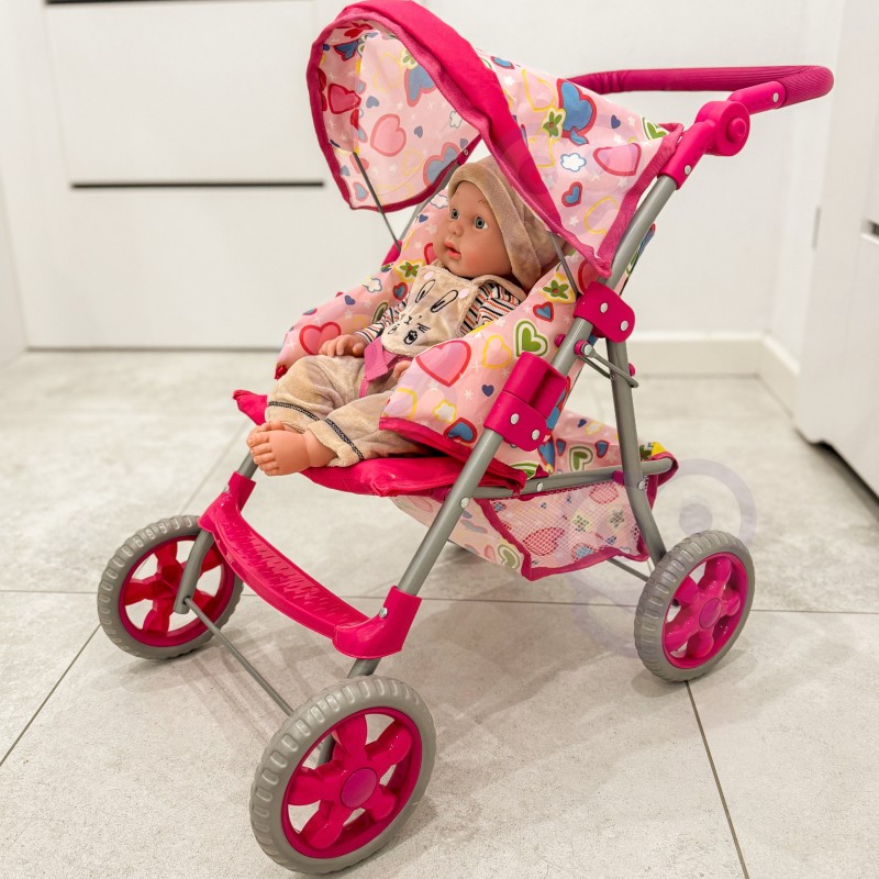 WOOPIE Royal Bábika Oblečená ako Zajačik 46 cm