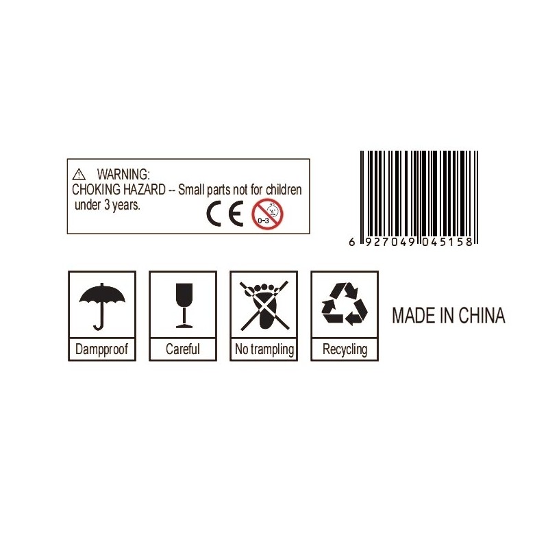 CLASSIC WORLD EDU Instrument Muzyczny Bębenek 20 cm