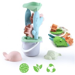WOOPIE Green Sada Hračiek do Piesku s Mlynčekom 4 Diely