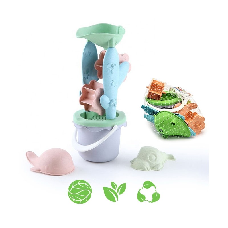 WOOPIE Green Sada Hračiek do Piesku s Mlynčekom 4 Diely