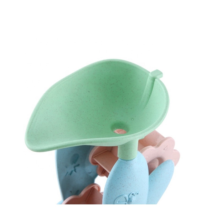 WOOPIE Green Sada Hračiek do Piesku s Mlynčekom 4 Diely