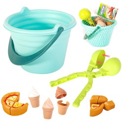 WOOPIE FUN ICE CREAM Hračky do Piesku - Zmrzlina 15 dielov