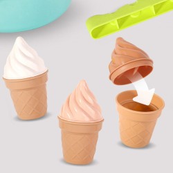 WOOPIE FUN ICE CREAM Hračky do Piesku - Zmrzlina 15 dielov