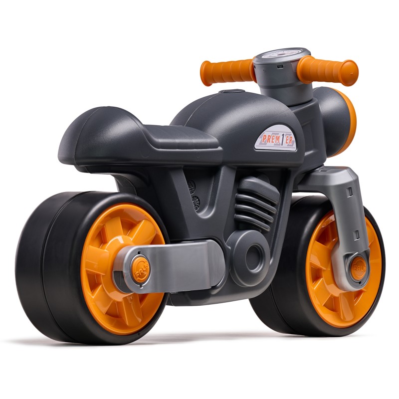 FALK Odrážadlo - Čierna Retro Motorka Prem1er 12m+