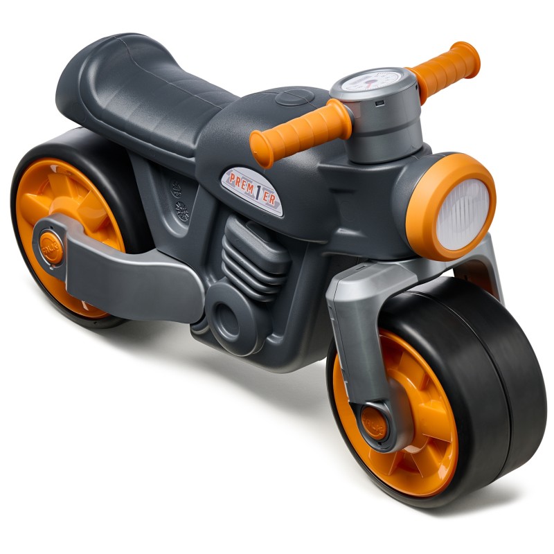 FALK Odrážadlo - Čierna Retro Motorka Prem1er 12m+