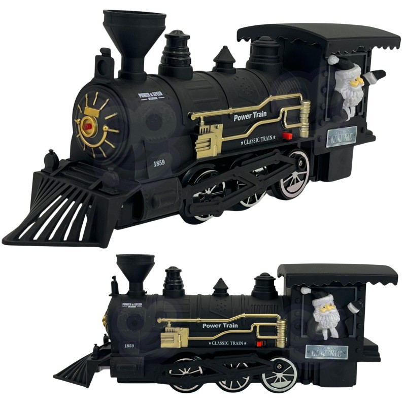 WOOPIE Vláčik - Lokomotíva a Železnica XXL 403 cm