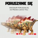 WOOPIE RC Dinosaurus na Diaľkové Ovládanie - Stegosaurus