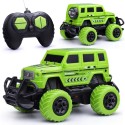 WOOPIE Auto na Diaľkové Ovládanie RC Jeep Cross-Country LED