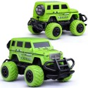 WOOPIE Auto na Diaľkové Ovládanie RC Jeep Cross-Country LED
