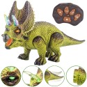 WOOPIE Dinosaurus na Diaľkové Ovládanie - RC Robot Triceratops