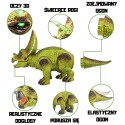 WOOPIE Dinosaurus na Diaľkové Ovládanie - RC Robot Triceratops