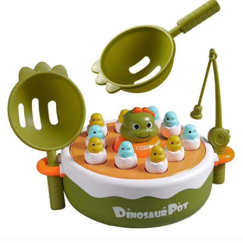 WOOPIE Zručnostná Hra na Chytanie Dinosaurov a Katapult 2v1