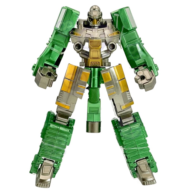 WOOPIE Transformujúci Robot SILVER BLADE Tank 2v1