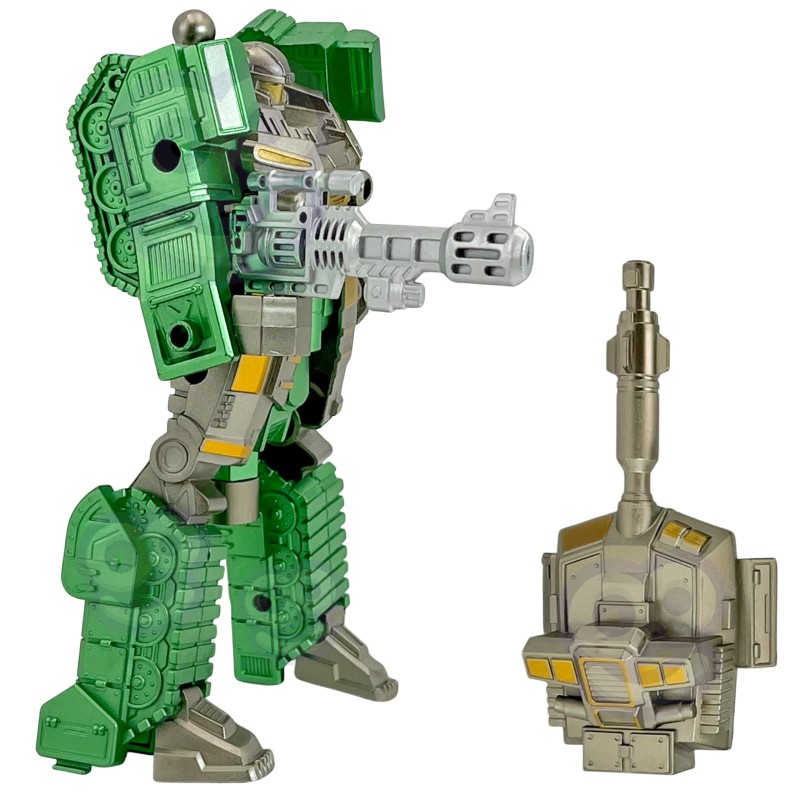 WOOPIE Transformujúci Robot SILVER BLADE Tank 2v1