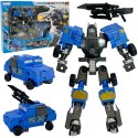 WOOPIE Transformujúci Robot Bojové Vozidlo 2v1