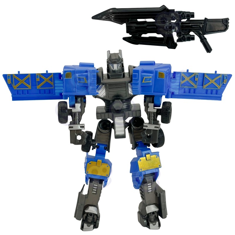 WOOPIE Transformujúci Robot Bojové Vozidlo 2v1