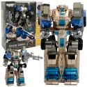 WOOPIE Transformujúci Robot SHARP SPEED Bojové Auto 2v1