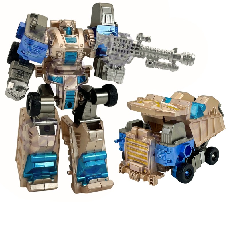 WOOPIE Transformujúci Robot SHARP SPEED Bojové Auto 2v1