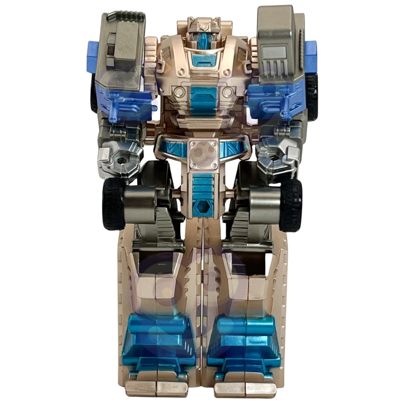 WOOPIE Transformujúci Robot SHARP SPEED Bojové Auto 2v1