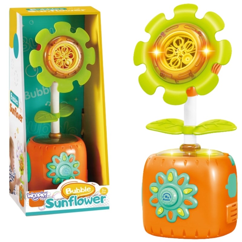 WOOPIE Elektronický Bublifuk - Slnečnica