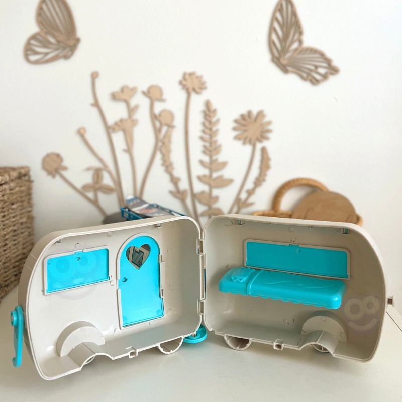 WOOPIE Kempingový Karavan s Prívesom - Svetelné a Zvukové Efekty