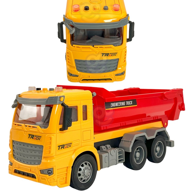 WOOPIE Sklápacie Nákladné Auto - Svetelné Zvukové Efekty