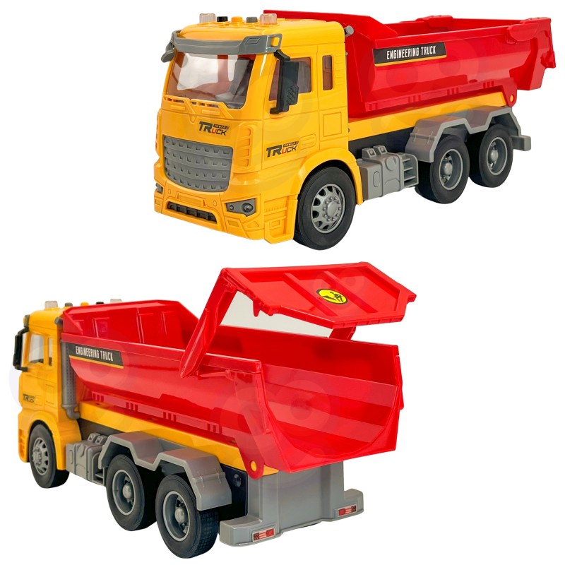 WOOPIE Sklápacie Nákladné Auto - Svetelné Zvukové Efekty