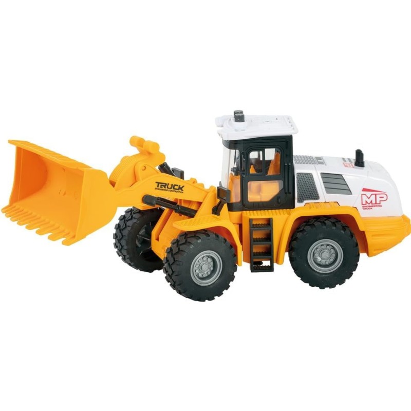 WOOPIE Stavebný Bager a Nakladač 1:16 Svetelné a Zvukové Efekty