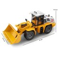 WOOPIE Stavebný Bager a Nakladač 1:16 Svetelné a Zvukové Efekty
