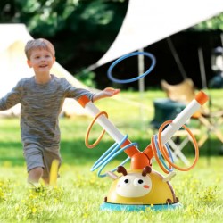 WOOPIE Automatická Skákacia Hra a Hádzanie na Cieľ 2v1 - Včielka