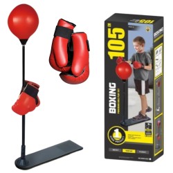 WOOPIE Boxerská Súprava - Nastaviteľná Stojaca Hruška 70-105 cm