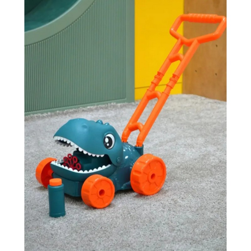 WOOPIE Záhradná Kosačka Dino na Výrobu Bublín