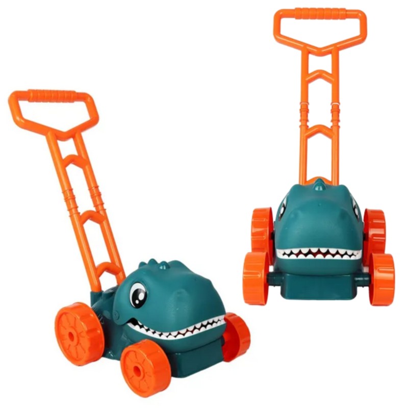 WOOPIE Záhradná Kosačka Dino na Výrobu Bublín