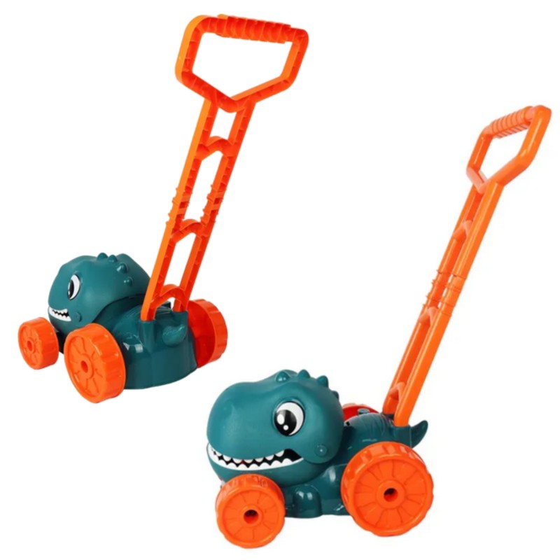 WOOPIE Záhradná Kosačka Dino na Výrobu Bublín