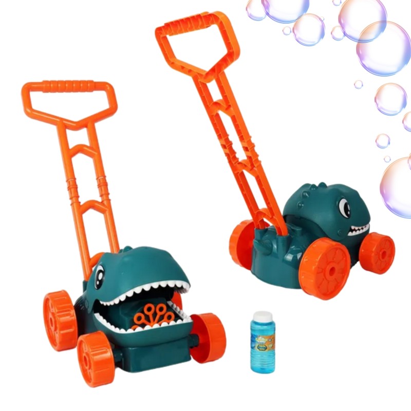 WOOPIE Záhradná Kosačka Dino na Výrobu Bublín