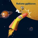 WOOPIE Dvojitý Odpaľovač na Penové Rakety 6 ks.