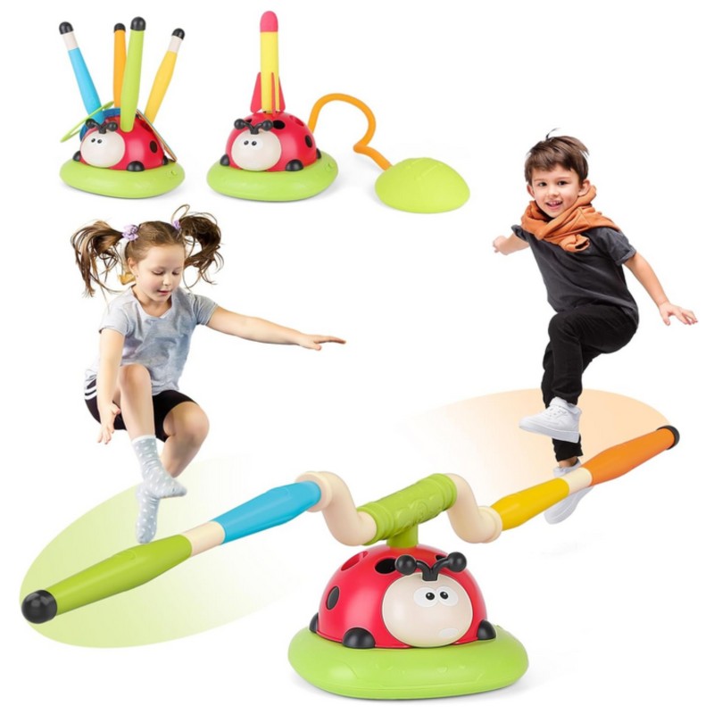 WOOPIE Zručnostná Hra 3v1 Vystreľovacia Lienka