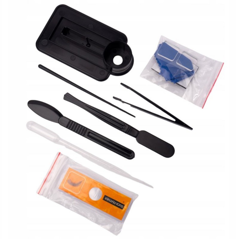 Woopie Digitálny LED Mikroskop so Zväčšením 1200x s Adaptérom pre Smartfón