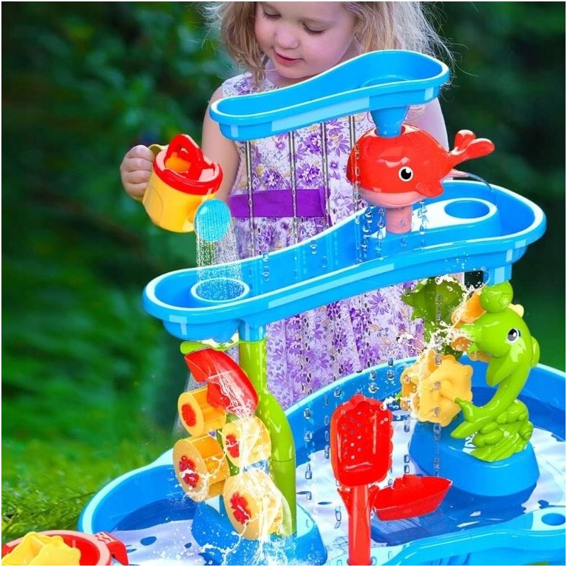 WOOPIE Vodný Stolík XL s Príslušenstvom 37 Dielov