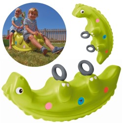 BIG Dino Obojstranná Hojdačka