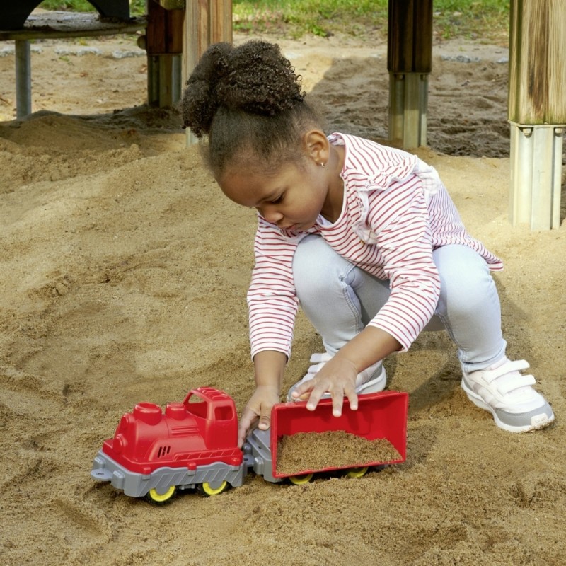 BIG Vláčik - Vyklápací Nákladný Vagón