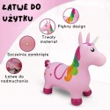 WOOPIE Gumené Zvieratko na Skákanie - Ružový Jednorožec