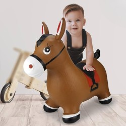 WOOPIE Gumené Zvieratko na Skákanie - Koník