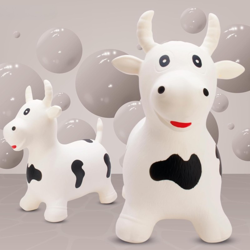 WOOPIE Gumené Zvieratko na Skákanie - Kravička