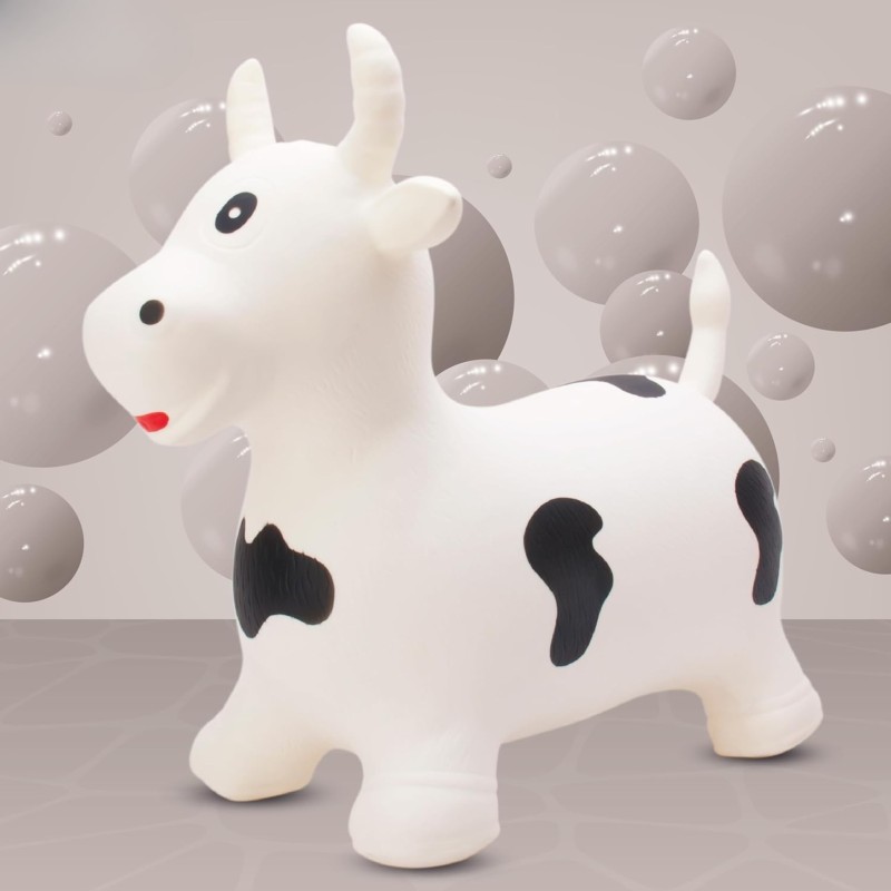 WOOPIE Gumené Zvieratko na Skákanie - Kravička