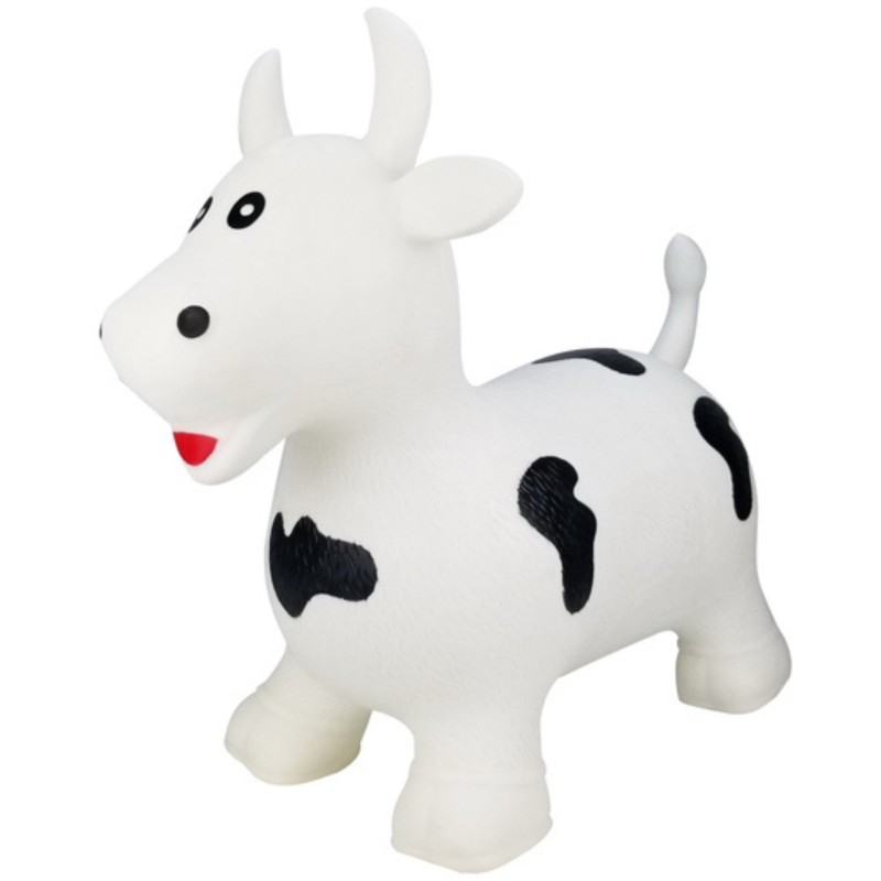 WOOPIE Gumené Zvieratko na Skákanie - Kravička
