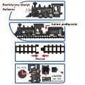 WOOPIE Pociąg Lokomotywa Zestaw XXL Tor 403 cm