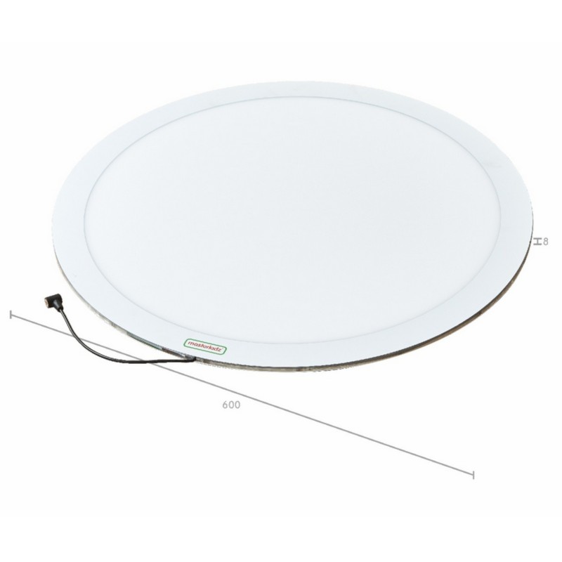 MASTERKIDZ Okruhlý Svetelný LED Panel