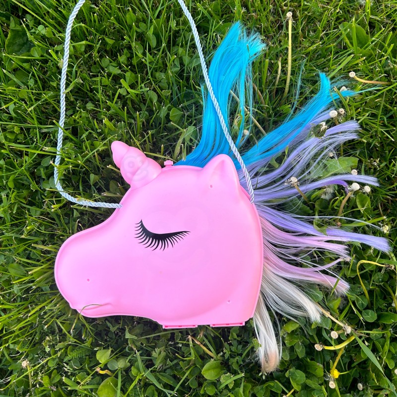 WOOPIE Kozmetický Stolík pre Dievčatá a Salón Krásy - Jednorožec