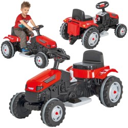 WOOPIE Farmer PowerTrac Elektrický Traktor na 6V batériu